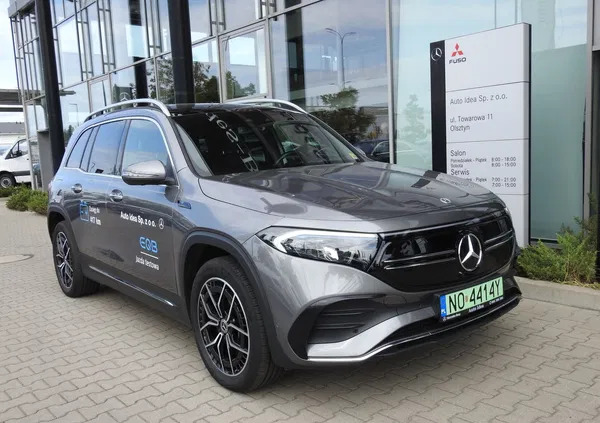 samochody osobowe Mercedes-Benz EQB cena 189000 przebieg: 25600, rok produkcji 2021 z Olsztyn